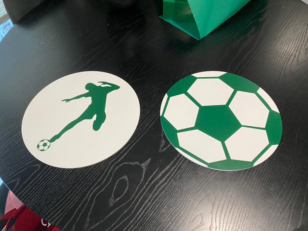 PLACEMATS SPORTS - GREEN