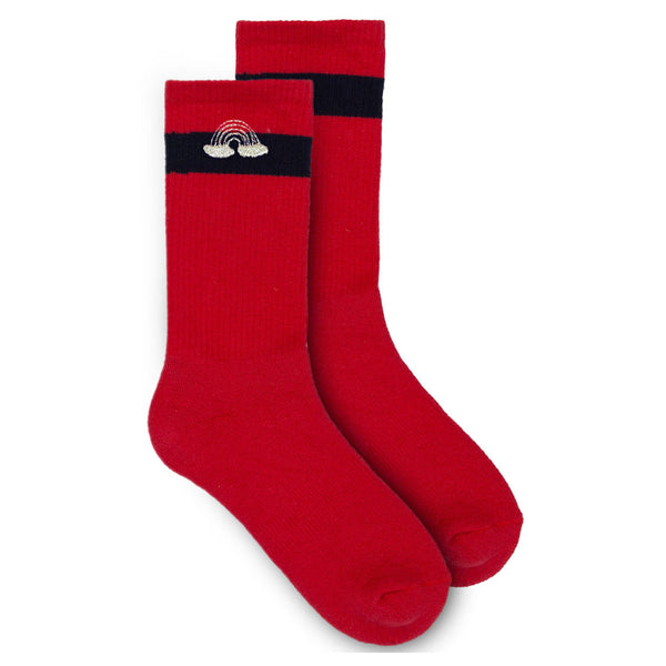 Sport Socks, Red