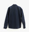 Hans Shirt, Black & Blue Stripes