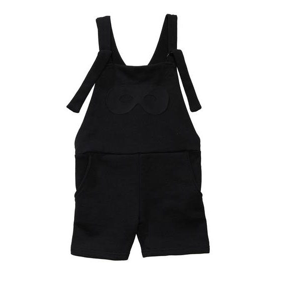 Mini Jumpsuit, Jet Black