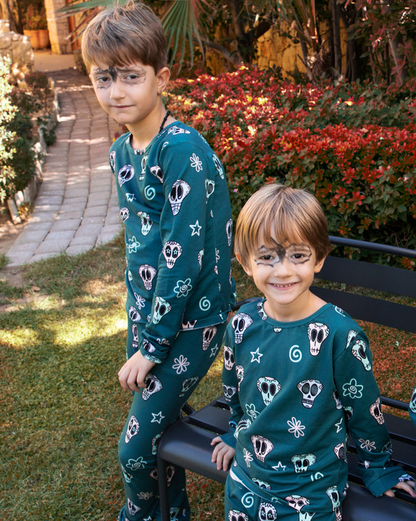 Halloween Party Printed Pyjama separates