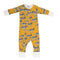 Dancing Zebras Baby Onesie