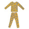 Dancing Zebras Printed Pyjama separates