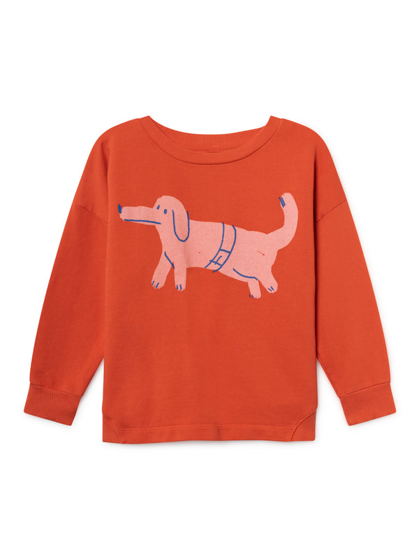 Paul's Dog Round Neck Sweatshirt