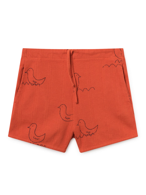 Geese Red Shorts