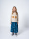 Birds Midi Skirt