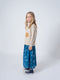 Birds Midi Skirt