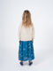 Birds Midi Skirt