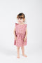 All Over Daisy Ruffle Dress