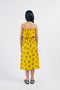 All Over Pineapple Jersey Dress