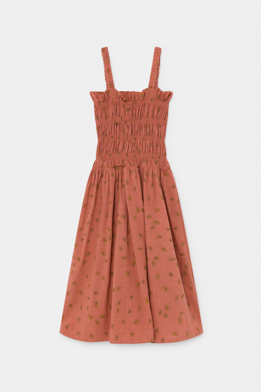 All Over Daisy Smoked Dress