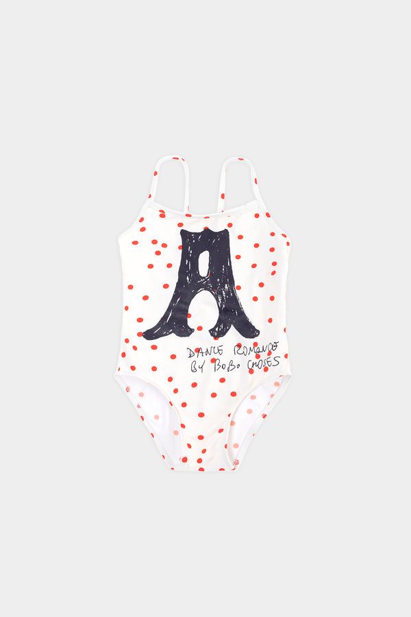 A Dance Romance Dots Swimsuit