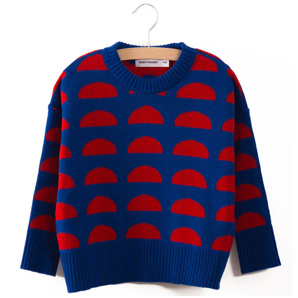 Knitted Jumper Crests