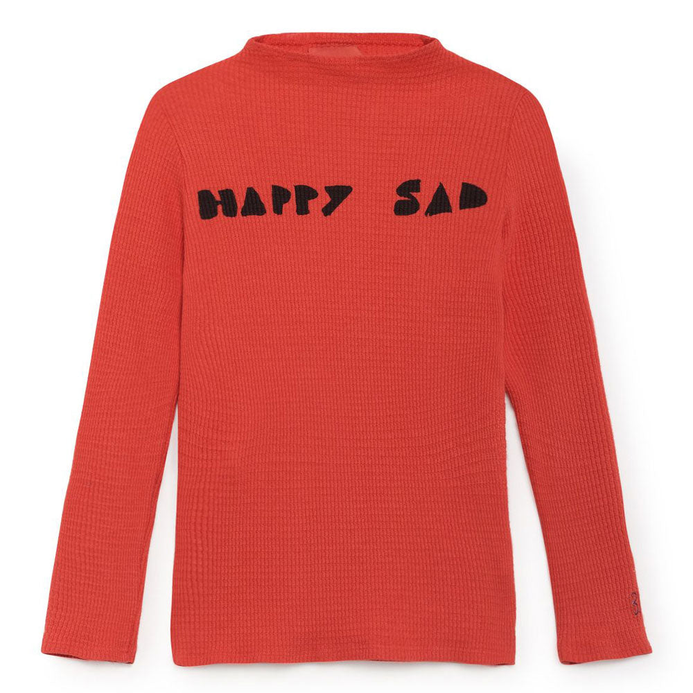 Happy Sad Full Turtle Neck T-shirt