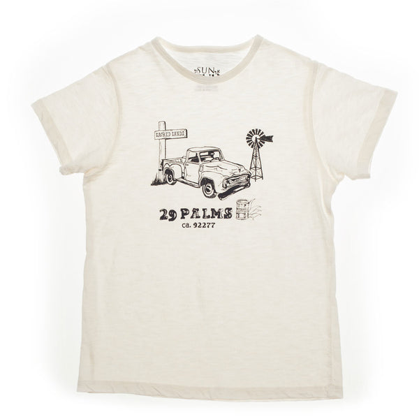 29 Palms T-shirt, Milk