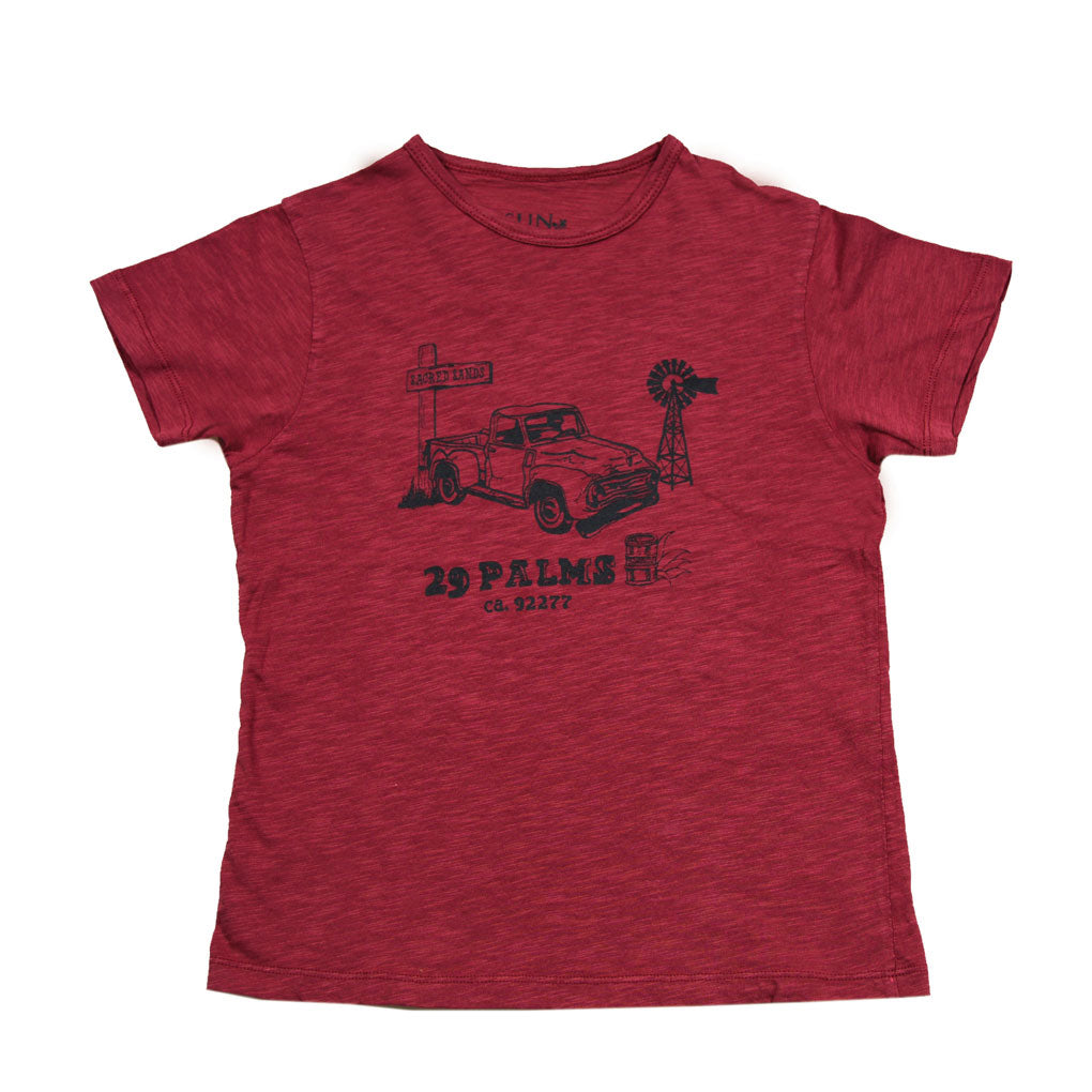 29 Palms T-shirt, Berry