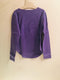 IRIS LONG SLEEVE T-SHIRT-PURPLE