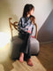 ARIANNA BELL BOTTOMS- GREY