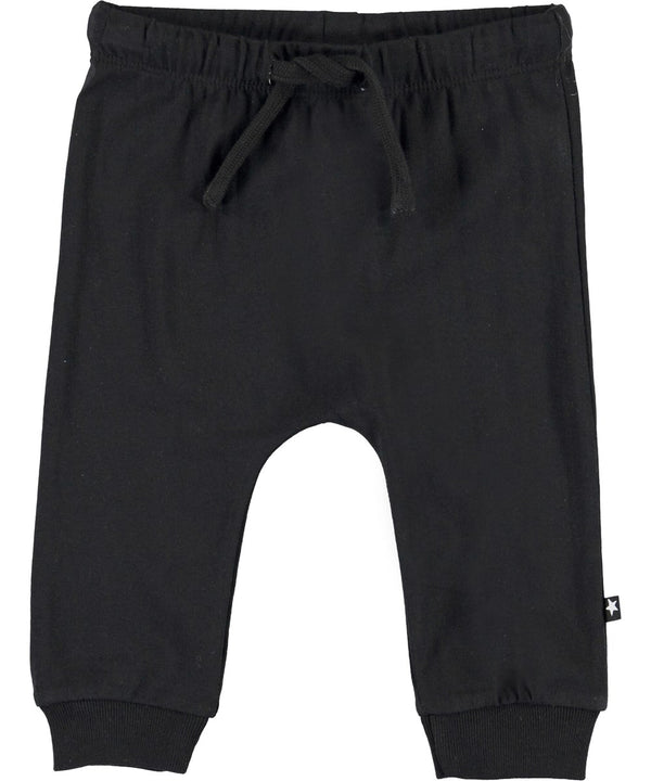 Sille Black-Soft Pants