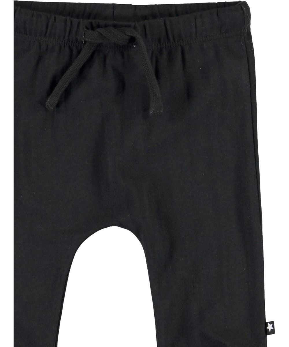 Sille Black-Soft Pants