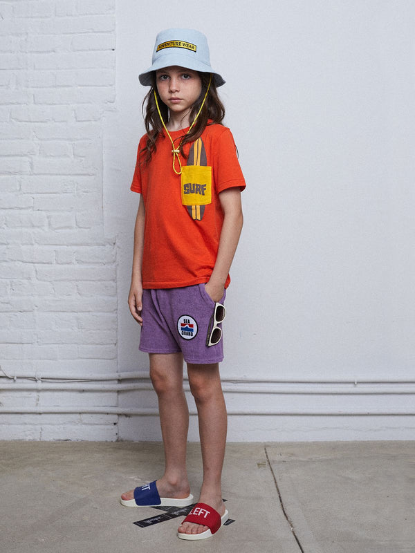 TERRY TOWEL SHORTS