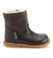 TEX Boot With Zipper, Black