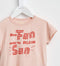 Ayoa T-shirt, Rose