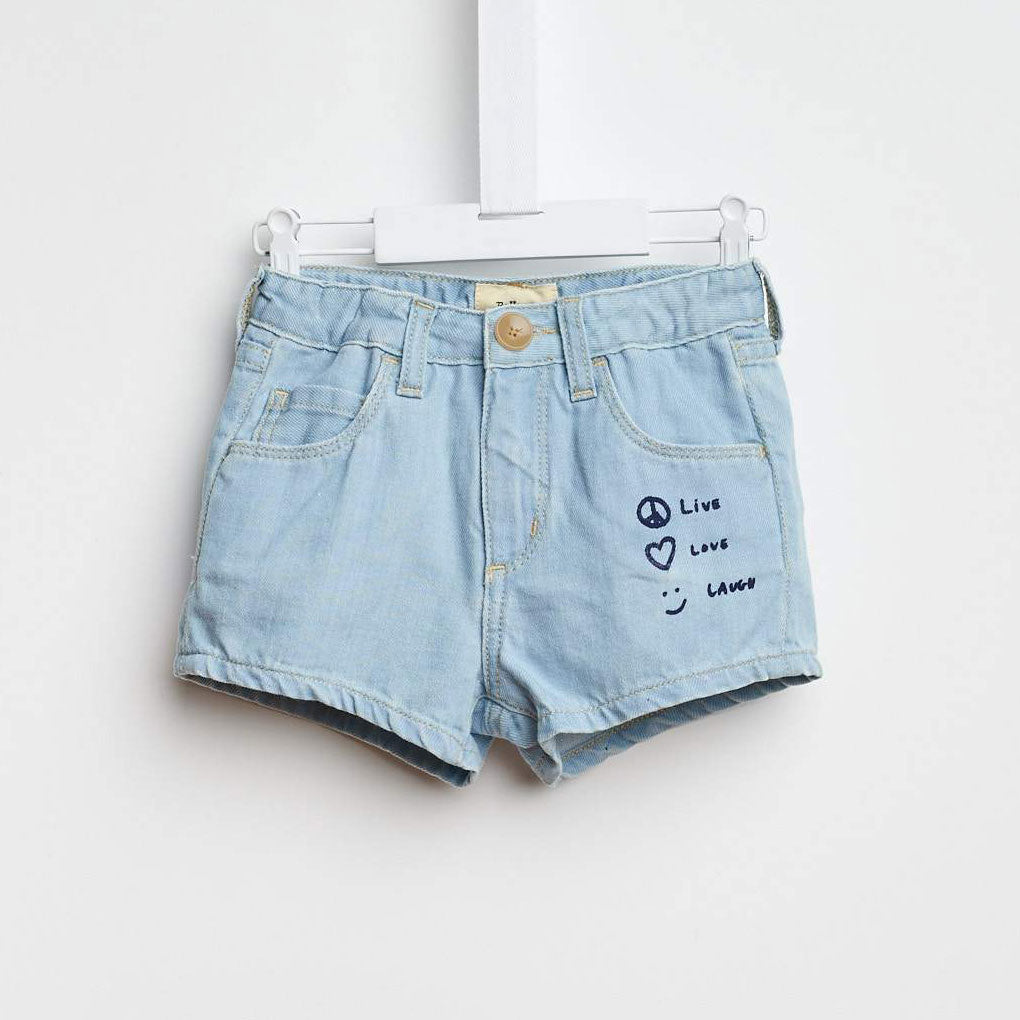 Petite81 Shorts, Medium Bleached