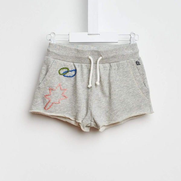 Biz Shorts, Light Grey