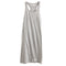Boho Long Dress, Grey Melange