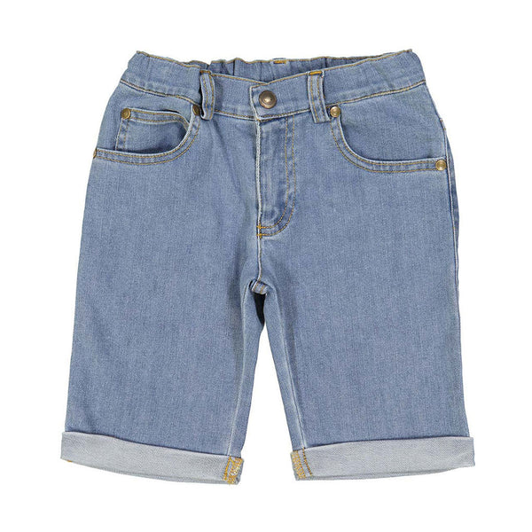 Dean, Denim Bermudas, Blue