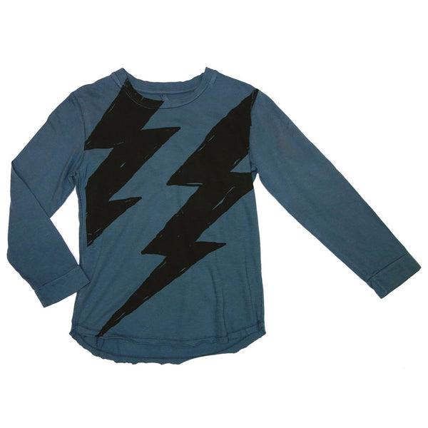 Flash Long Sleeve, Space Blue