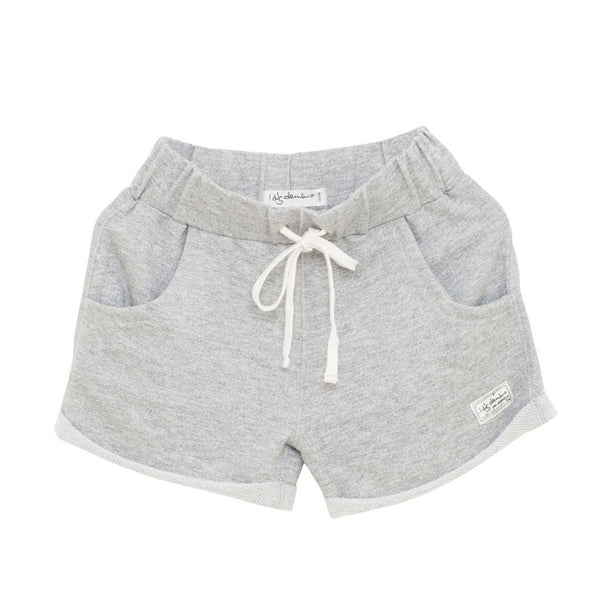 Flo Shorts, Grey Melange