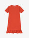 GOOD TEAM FRILL DRESS