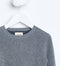 Gacor Knitwear, Grey Melange