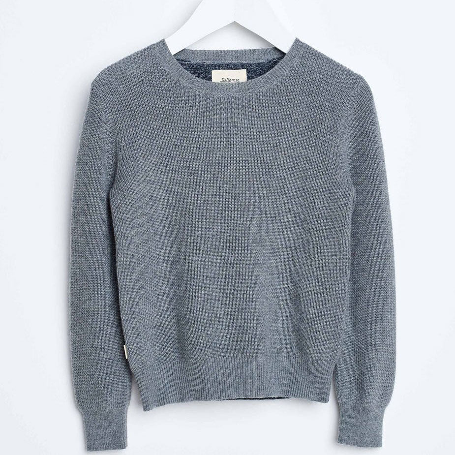 Gacor Knitwear, Grey Melange