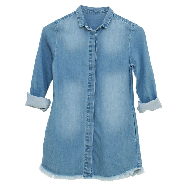 Kingsley Dress, Blue