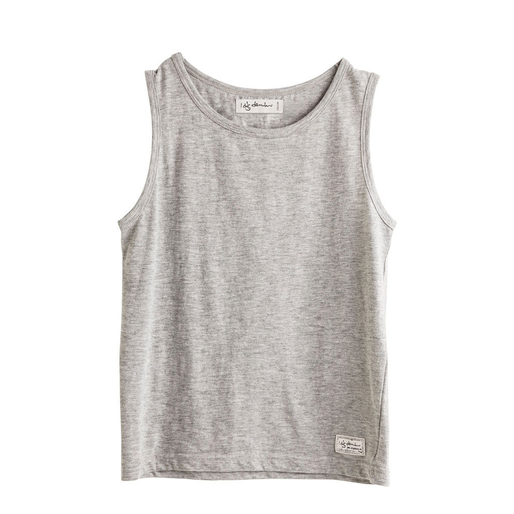 Levi Singlet, Grey Melange