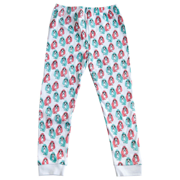 Leggings Bert, White
