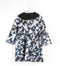 Yumiko Dress, Blue Print