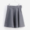 Carlota Skirt, Grey Denim