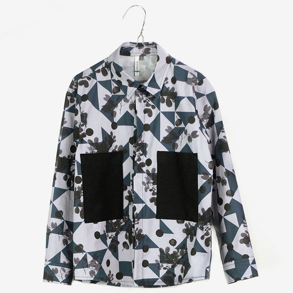 Hans Shirt, Blue Print
