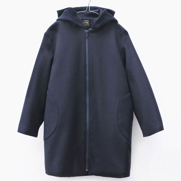 Mika Coat, Blue