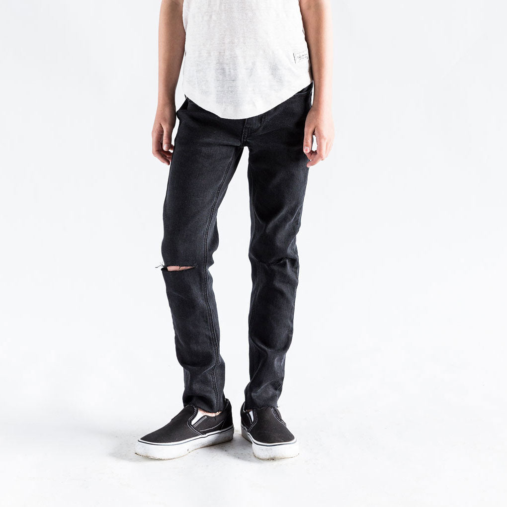 Madison Slim Fit Jeans, Black