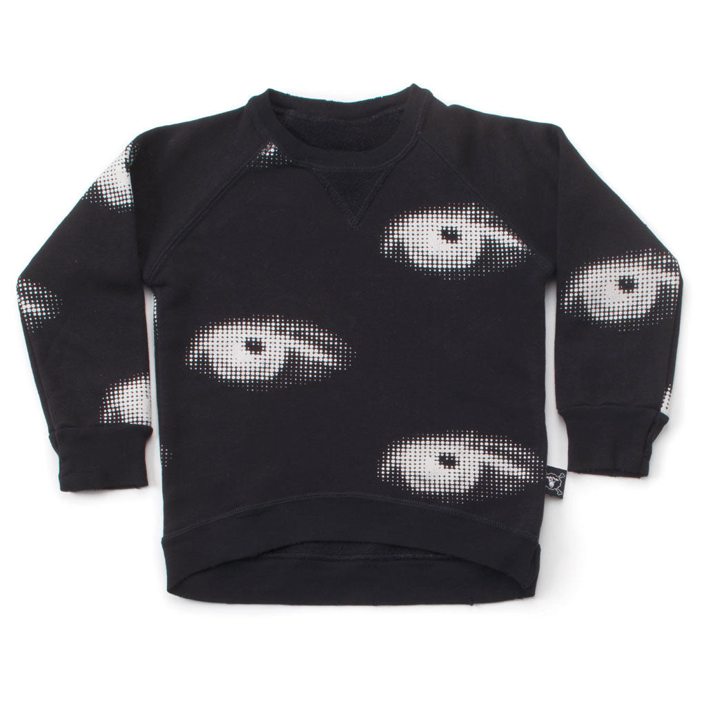 Eye Sweatshirt, Black