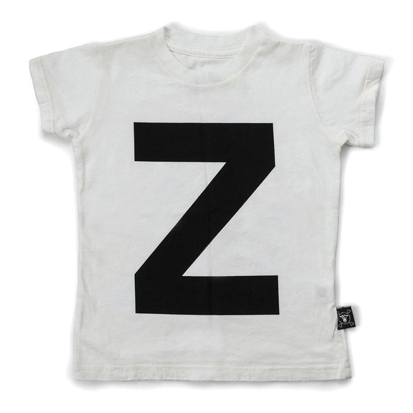 Z T-shirt, White