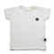 Solid T-shirt, White
