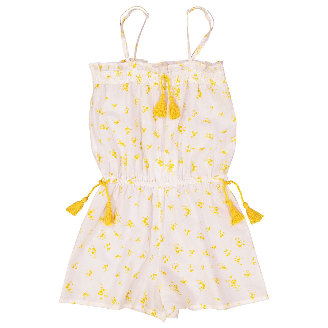 GOA, Flowers Overall, Yellow