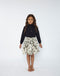 Circle Base Skirt, Banana