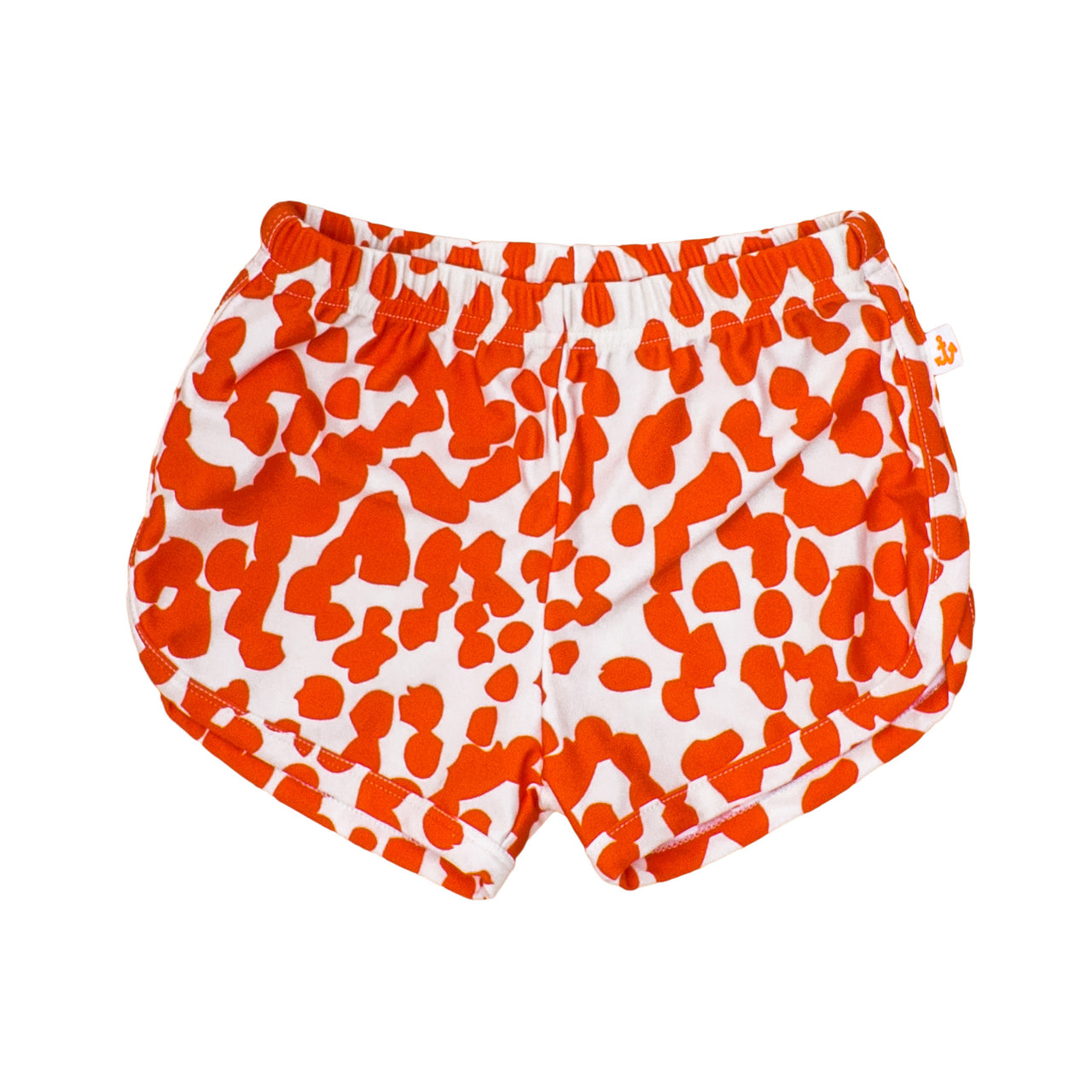 Baby Swim Shorts, Coral Stains